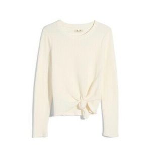 Madewell texture & thread top